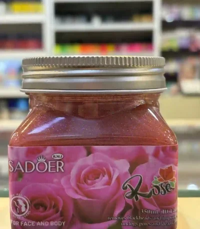 اسکراب شنی صورت و بدن سادور