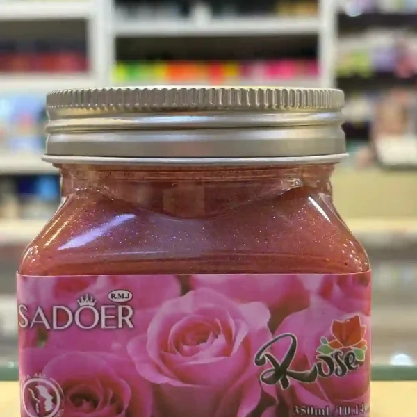 اسکراب شنی صورت و بدن سادور