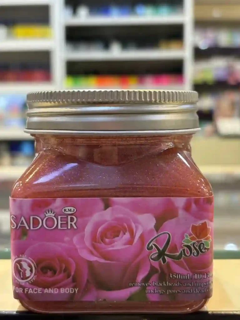 اسکراب شنی صورت و بدن سادور