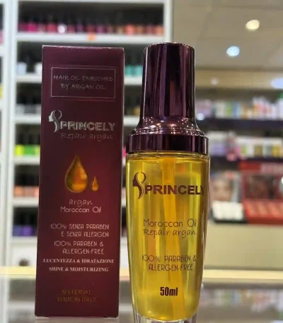 روغن آرگان پرنسلی فاقد سولفات