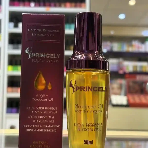 روغن آرگان پرنسلی فاقد سولفات