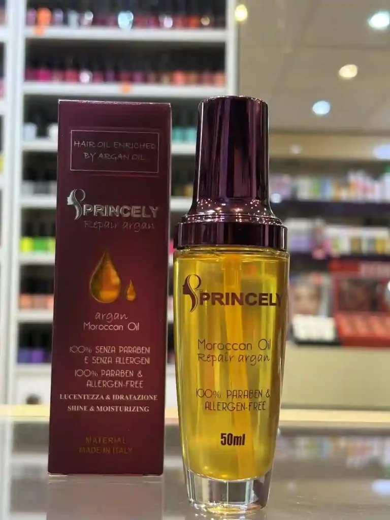 روغن آرگان پرنسلی فاقد سولفات
