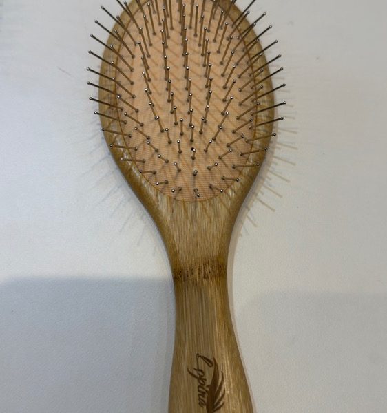 برس گرد چوبی