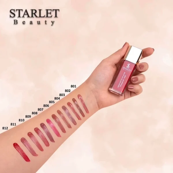 رژ مایع ۲۴ساعته استارلت